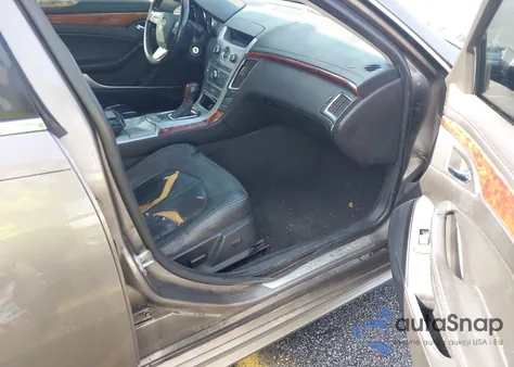 2012 Cadillac Cts Luxury z USA, uszkodzony, nr VIN 1G6DF5E55C0147343